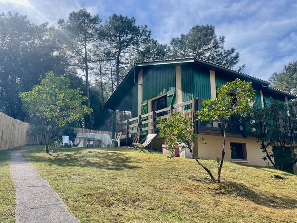 Le chalet du lac