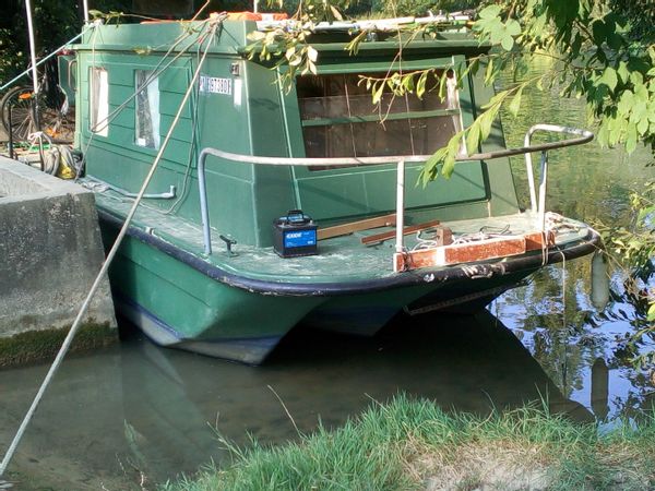 le petit bateau vert
