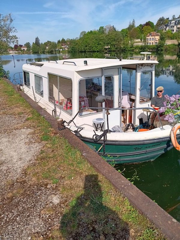 le bateau de Marion