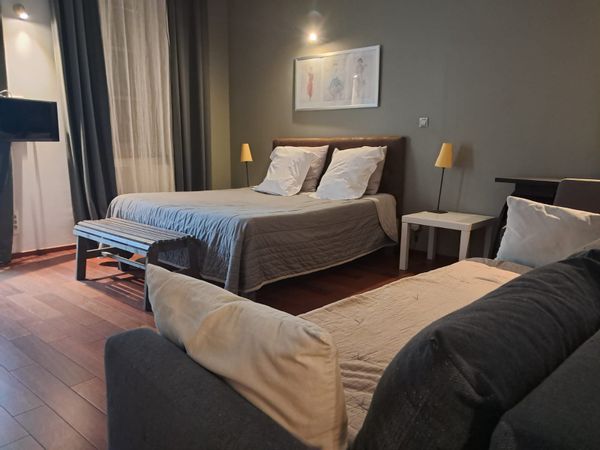 Appartement de centre-ville dans belle copropriété