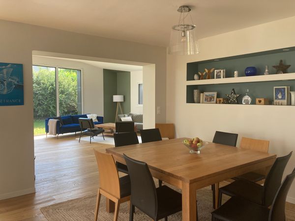 Maison quartier Kerdun - 400m de la Mer
