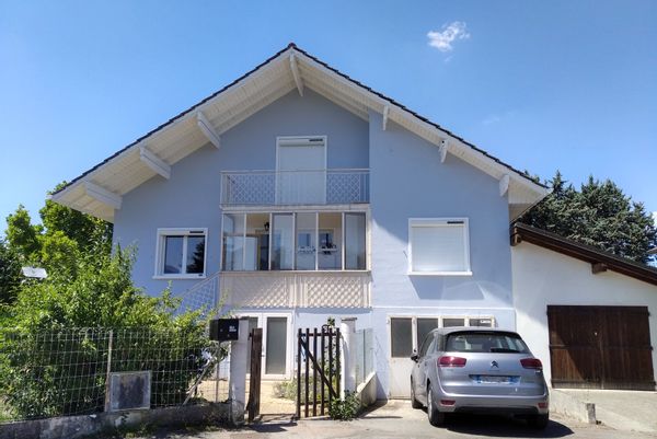 Maison de ville avec jardin à St Julien en Genevois pour 2 personnes
