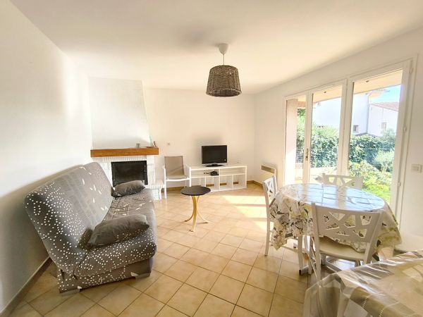 Appartement méditerranéen 49 m² proche de la plage