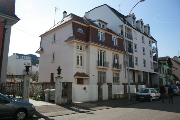 La maison de Julien et Emeline à Strasbourg