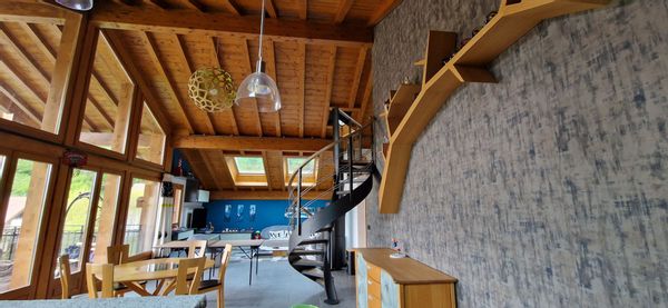 Duplex / penthouse tout confort avec vue sur la chaîne du Mont-Blanc