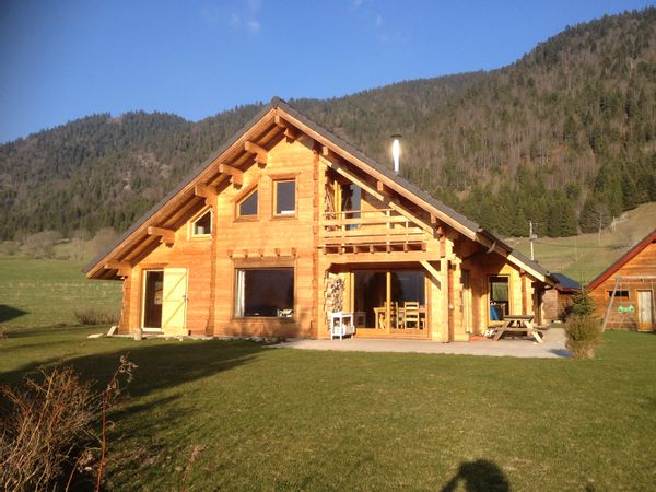 Alpes/Vercors : Chalet en bois massif au calme, plein air, nature et randonnées