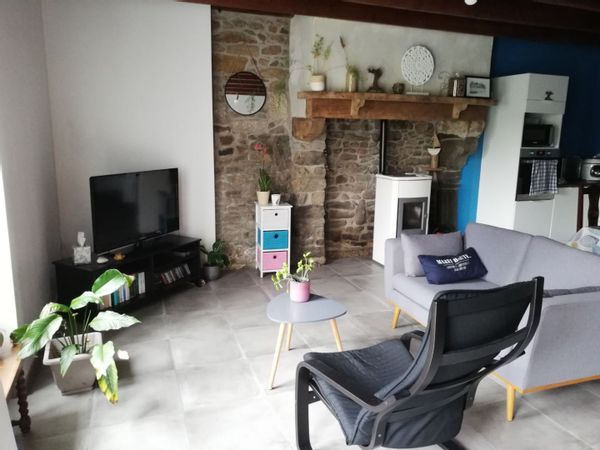 Maison à 1,2 km de la plage proche de Dinan et Saint-Malo