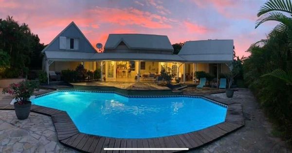 Villa privative avec grande piscine sans vis-à-vis