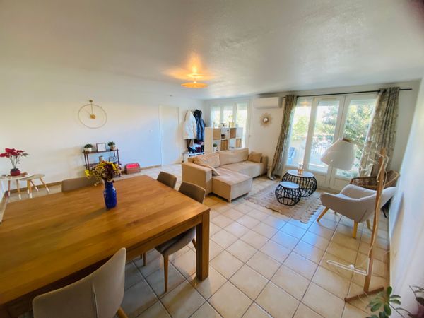 Maison de 100m2 à 200m de la plage