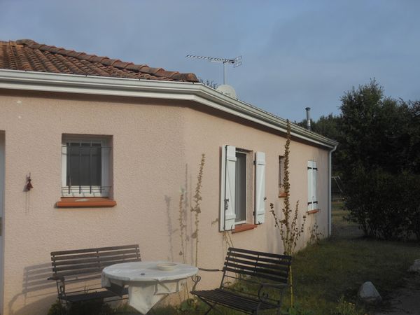 Maison de campagne dans le quercy blanc