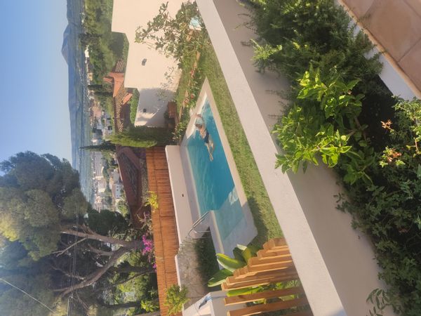 Maison bord de mer au calme avec piscine et jardin privé chez Franck