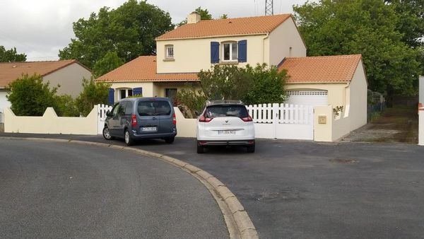 La maison de Javi et Mélanie