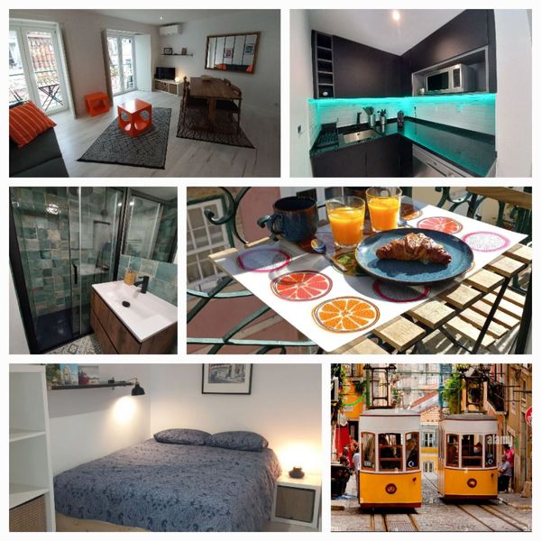 Appartement Lisbonne Bica