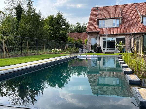 La maison de Judith en Wim