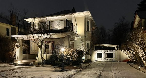 La maison de John & Cynthia