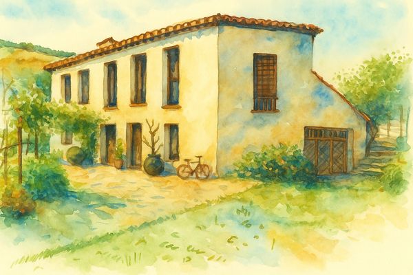 La maison de Medi