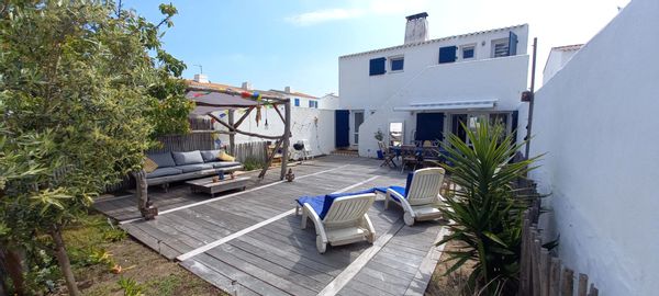 Maison de vacances à 150 m de la plage.