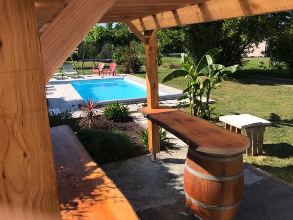 Sud France : Albi, la Cité épiscopale classée, tour des bastides. Piscine chauffée, jardin au calme.
