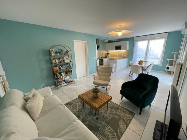Appartement familial 4 pièces avec jardin – Bussy-Saint-Georges (Disney)