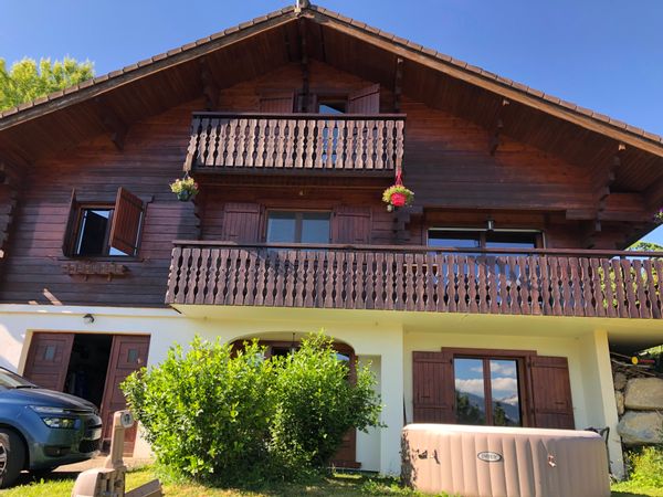 Chalet au coeur des Alpes, proche station