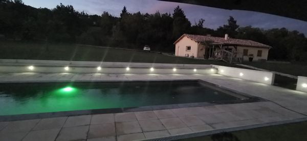 La maison de Sandra et Nathan