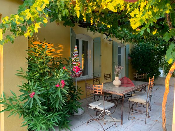 La maison en Provence de Christine et Bernard