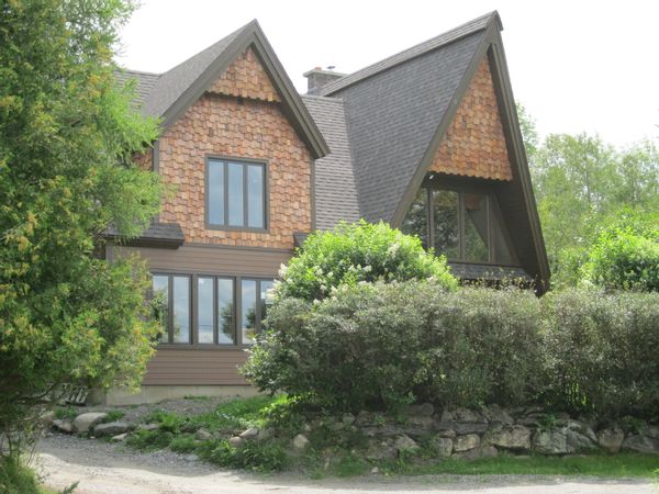 Maison familiale au Québec