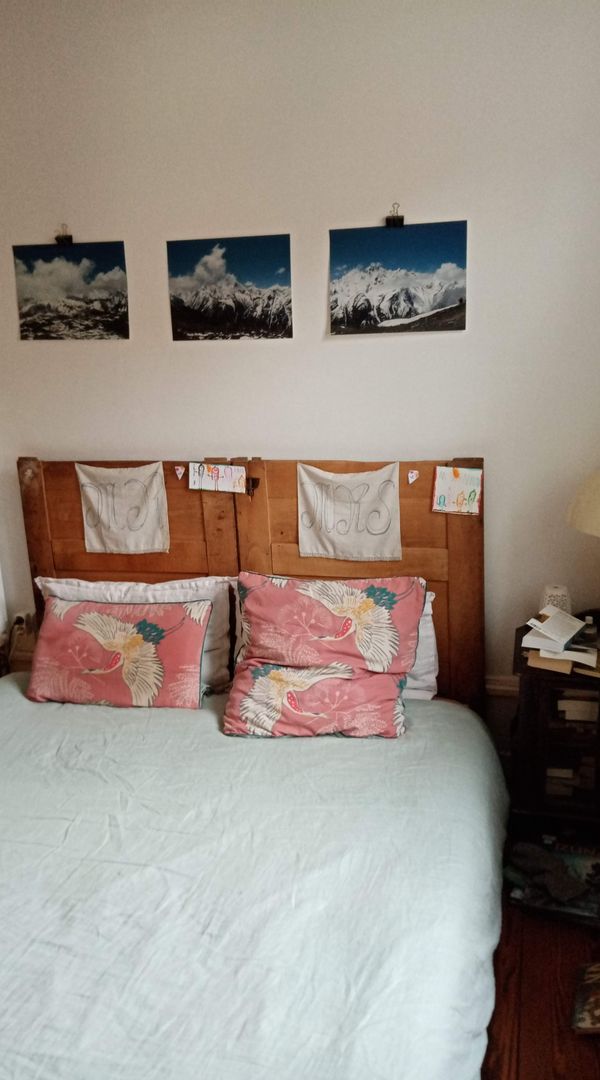 La chambre d'amis aux Charmettes pour 1 ou 2 nuits maximum