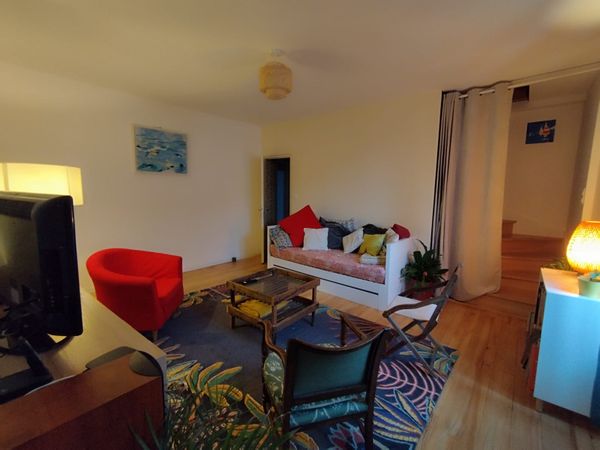 Chambre calme près de tout