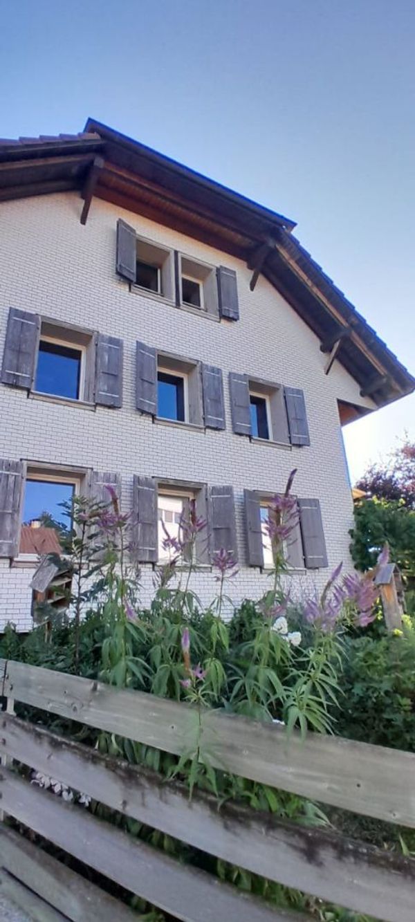 Maison en gruyère
