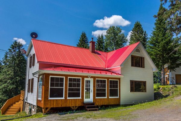 La maison au coeur des Laurentides