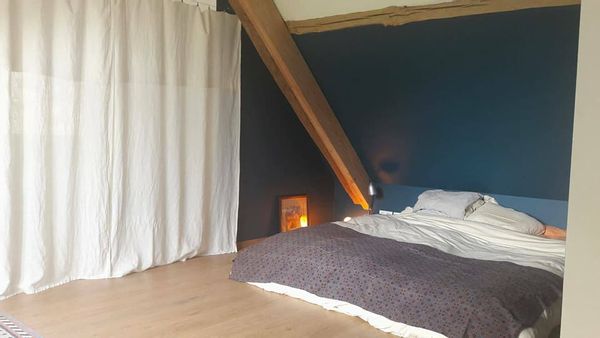 Grange cosy et lumineuse