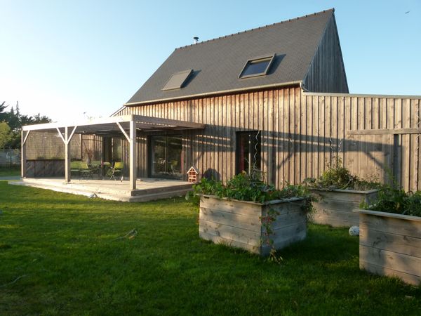 Maison écologique en Bretagne à 6km de la mer