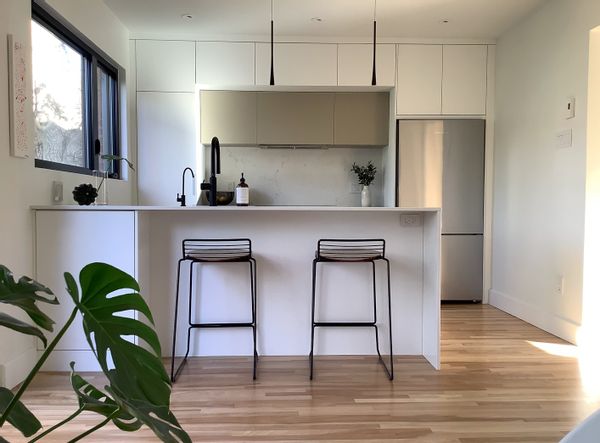 ☀️ Maison contemporaine au cœur de la verdure avec grande cour