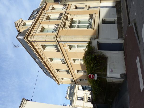 Belle maison de ville en Normandie