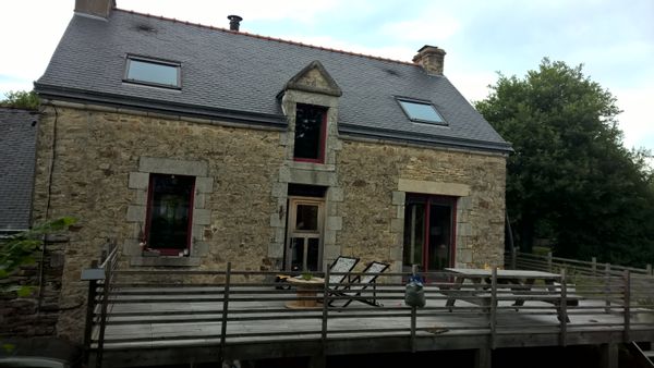 La maison de Anthony, Julie, Anna et Lison