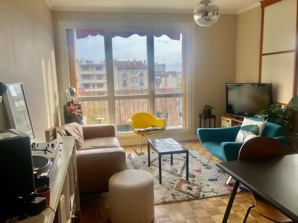 Appartement cosy et lumineux