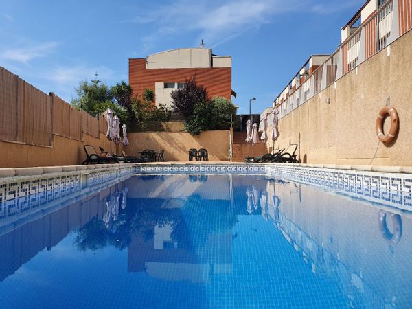 La maison de Oasis near Barcelona
