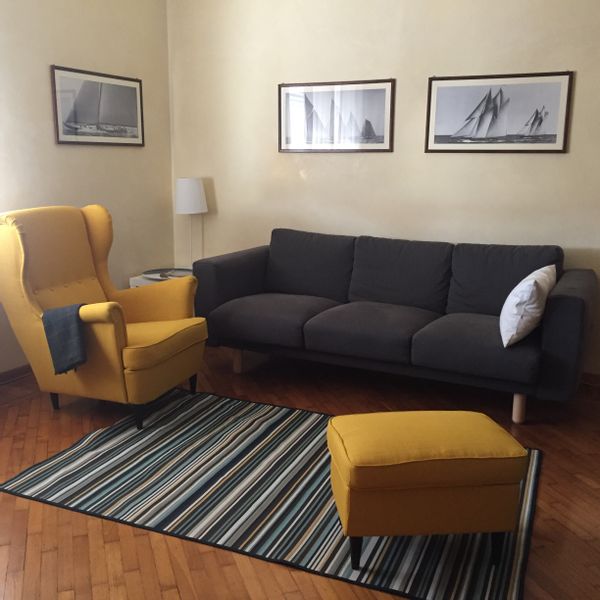 La maison de Cristina e Fabrizio
