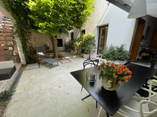 La maison de Cristina e Fabrizio