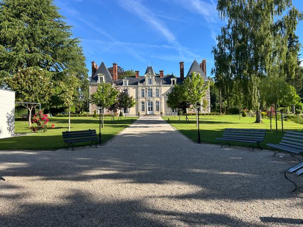 Appartement 3 chambres dans un château