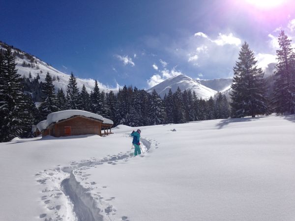 Le mini chalet
