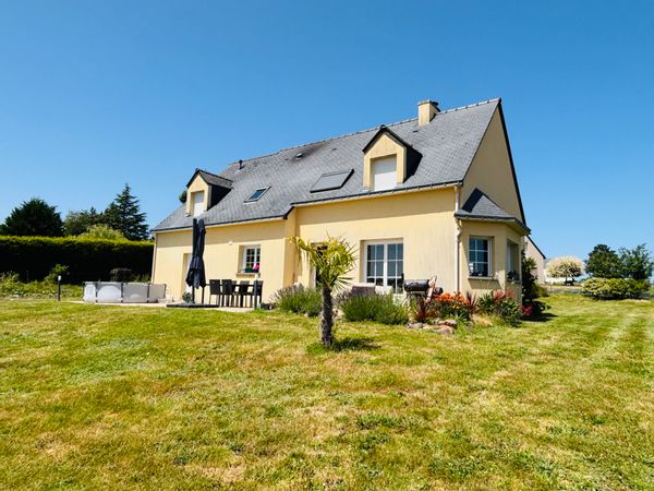 Maison familiale dans le pays de Brocéliande