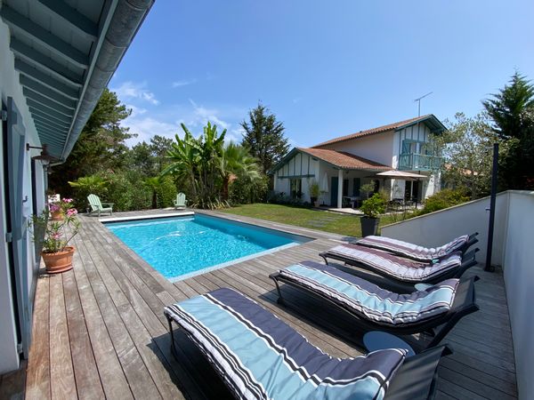 Biarritz La maison de Anais Pas d’échange mi-juillet/août