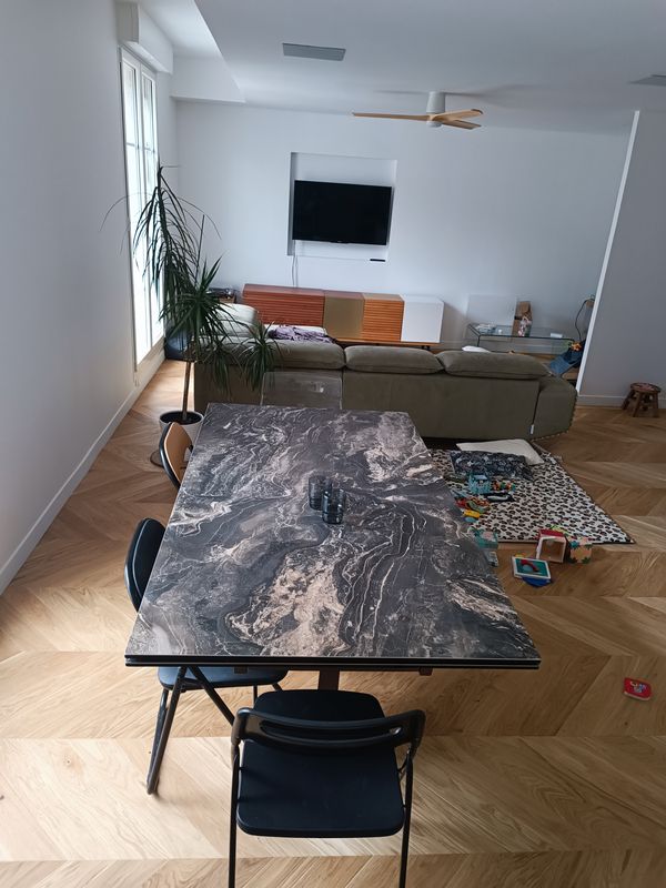 Grand appartement familial calme au coeur du centre-ville de Compiègne.
