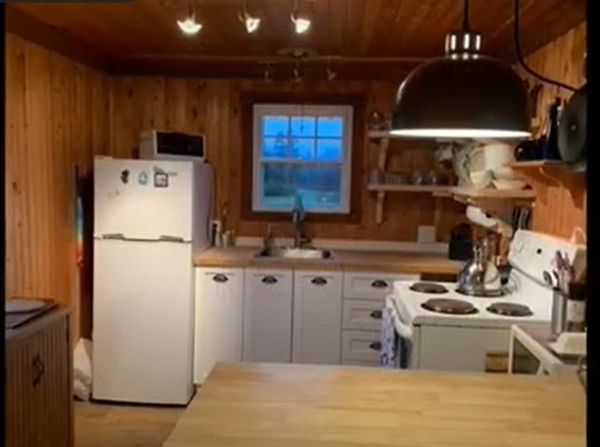 Le chalet de Miscou est au bout du monde..