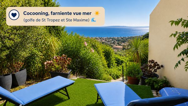 La Suite Nathéa à 10 mn de Sainte Maxime