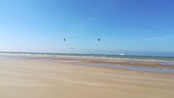Pour profitez de la Côte d'Opale !