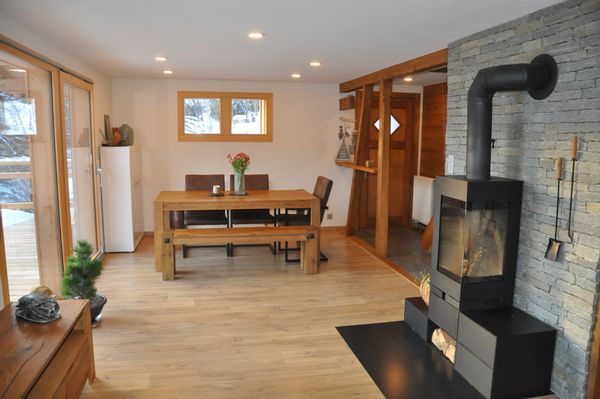 Chalet Combe Verte - Swiss Alpine Paradise