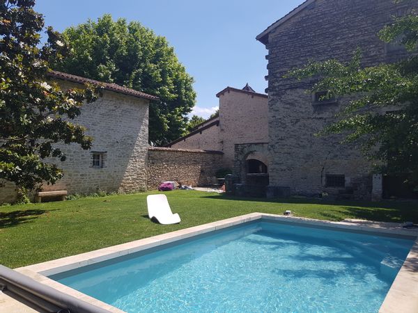 La maison de Inès et Xavier dans le Beaujolais
